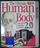 【希少】The Ultimate Human Body 2.0 (Dorling Kindersley U.K.) MAC CD-ROM ※箱に難有