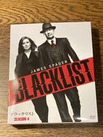 【ブラックリスト・season4・DVD5枚セット（全22話）】