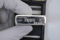 ジッポー ZIPPO STERLIMG 1997 USA アンティーク 骨董