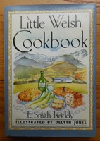 【匿名発送可】 洋書 クッキングブック A Little Welsh Cookbook E.Smith Twiddy