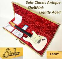 Suhr Classic Antique shellPink Lightly Aged 和久屋 正規品 G＆G Original Vintage ハードケース付属 サー エレキギター