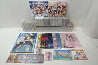 4463S/大量まとめ アイドルマスター シンデレラガールズ CD 100枚以上 Blu-ray全巻,グッズ等/ブルーレイ