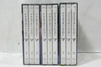 4534T/ケース未開封★アクエリオン EVOL Vol.1～9 Blu-ray Disc 全9巻セット ブルーレイ 収納BOX付き BD AQUARION 初回生産特典