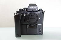 ほぼ新品　ニコン　Nikon　F3P　モータドライブMD-４付　貴重な限定機種　プレス用