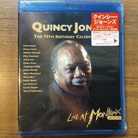 未開封 ◇ クインシー・ジョーンズ / セレブレーション・アット・モントルー 2008 (Blu-ray) YMXB-10020