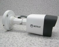 ■5台入荷 NTT AT/NTTアドバンステクノロジ 【ATN-B121】ネットワークカメラ IR付固定焦点ミニバレット型IPカメラ ATHD-B121