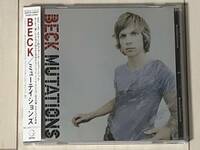 Beck ベック / Mutations ミューテイションズ ☆ 帯付き国内盤、MVCF-24047
