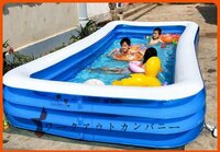 強くお勧め★家庭用屋外大型プール 子供のためのプールプラスチックプール