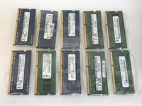1rx8 PC3L-12800S 4GB 10枚 セット DDR3L ノートパソコン用メモリ DDR3L-1600 4GB まとめて10枚 DDR3L LAPTOP RAM メーカー指定不可
