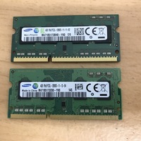 SAMSUNG 1Rx8 PC3L-12800S 8GB 4GB 2枚組 1セット 8GB DDR3L ノートパソコン用メモリ / DDR3L-1600 4GB 2枚組 8GB DDR3L LAPTOP RAM