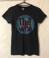 JUNK FOOD ジャンクフード　Tシャツ　レディース　バンドTシャツ　The WHO