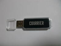 2GB　USBメモリー　COURRIER　フォーマット済み メモリーカード