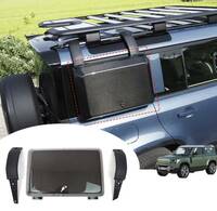 ランドローバー ディフェンダー用 カーボン製サイドボックス(新品) Landrover defender carbon side box