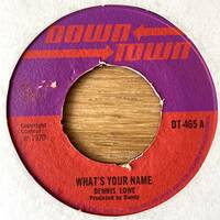 7'' Dennis Lowe/What's Your Name Music Doctors/Mr. Lockabe Downtown UK trojan studio1 treasure isle ska rocksteady skinhead reggae