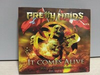 ☆PRETTY MAIDS☆IT COMES ALIVE MAID IN SWITZERLAND【必聴盤】プリティ・メイズ　2CD+DVD デジパック仕様