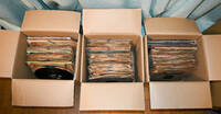 洋盤SP盤レコード200枚プラスα まとめて 洋楽のみ JAZZ ポピュラー等々 イギリスプレスが多いです (日本プレスもあり）3箱で発送します