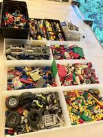 レゴ　LEGO 大量　約9㎏　まとめて　テクニック　ジャンク　送料込みです！