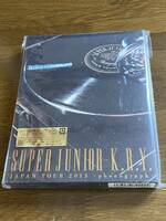 SUPER JUNIOR K.R.Y japan tour 2015 phonograph 初回限定盤 Blu-ray