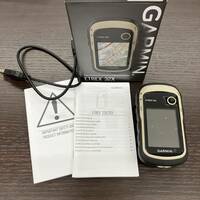 #2606【電源投入確認済み】GARMIN ガーミン ETREX 32x　英語版　説明書付き　GPS　ナビゲーション