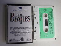 ◆カセット◆ザ・ビートルズ　THE BEATLES 20 GREATEST HITS 輸入版　 中古カセットテープ多数出品中！