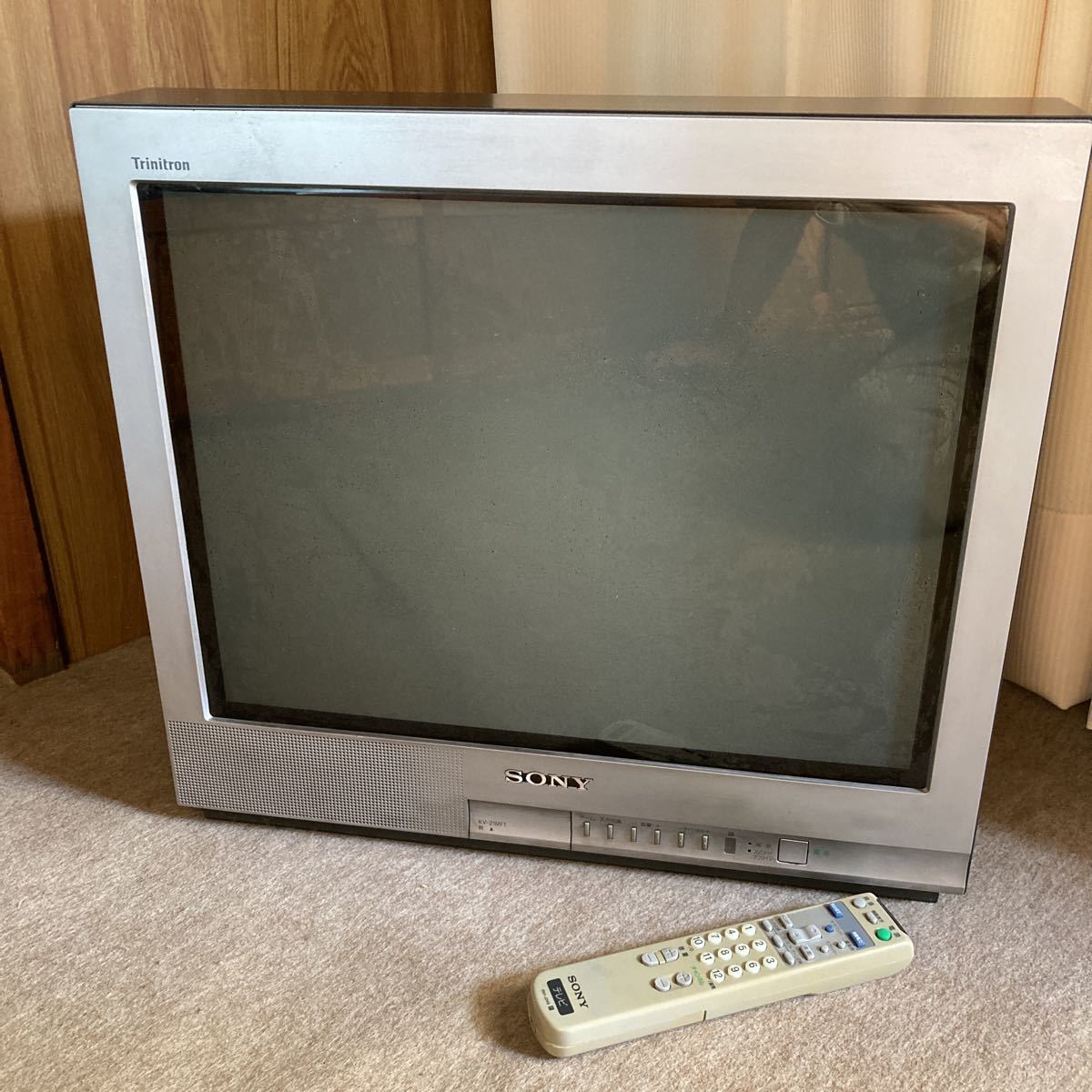 ソニーブラウン管テレビ トリニトロン KV-21DA55 01年製-