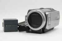 【返品保証】 【録画確認済み】日立 HITACHI DZ-HD90 1920×1080 バッテリー付き ビデオカメラ C6615