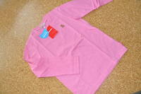 ★新品★未使用　タグ付き　ミキハウス　長袖Tシャツ　110　120（115-125）ピンク　 