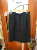 【0612-5】CLEAR IMPRESSION 黒スカート　サイズ2