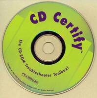 ◎●【CD Certify】CD-ROM トラブルシューター