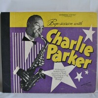 Charlie Parker - Bop-session / 全曲Miles Divis参加 Metronome A3