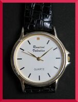 バレンチノ ROMARNI VALENTINO クォーツ 3針 男性用 メンズ 腕時計 V126 稼働品