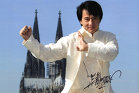 ジャッキー・チェン 直筆サインフォト/写真 Jackie Chan