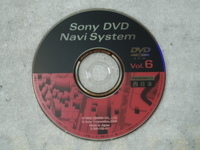 C9 Sony ソニー DVD-ROM DVDロム 2008年 Vol.6 西日本 地図ディスク ナビディスク ナビシステム 3-290-133-01 ZENRIN