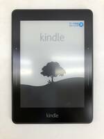 Kindle Voyage　キンドル ボヤージュ　第７世代　３Gモデル　4GB　ブラック　初期化済