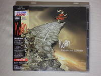 『Korn/Follow The Leader(1998)』(1998年発売,ESCA-7319,廃盤,国内盤帯付,日本語解説付,Freak On A Leash,Got The Life)