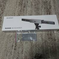 最新作 Revopoint RANGE 3Dスキャナ― ハンドスキャナー 解像度0.3mm 高発色 12-18FPS 超軽量 　RANGE スタンダードセット