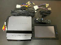 Panasonic パナソニック オンダッシュテレビ　DVDビデオプレーヤー内蔵 CN-DV155　ジャンク品