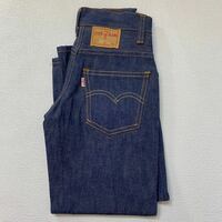 K95 希少 デッドストック アメリカ 製 levi's Western Jeans GRIPPER ZIPPER 603 デニム パンツ 5 BIG E ビンテージ リーバイス vintage