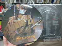 ii//ピクチャー盤///Thrash///メガデス（Megadeth）／限定盤「so far～」