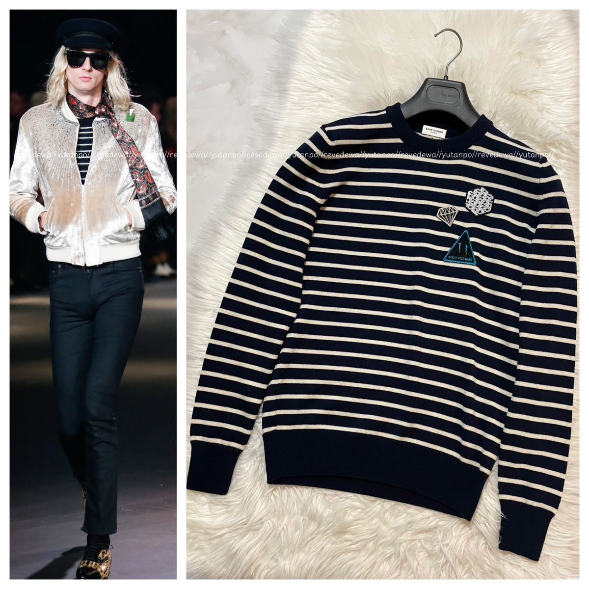 Sweater - Tops - For man - Yves saint Laurent, YSL - (Japanese