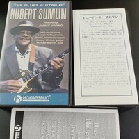 VHS_10】ヒューバート・サムリン The Blues Guitar of Hubert Sumlin VHS ビデオテープ