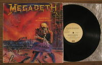 南米ペルー盤 Megadeth / Peace Sells... But Who's Buying?