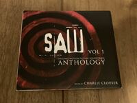 CD「ソウ Saw Anthology Vol 1」チャーリー・クラウザー 即決！