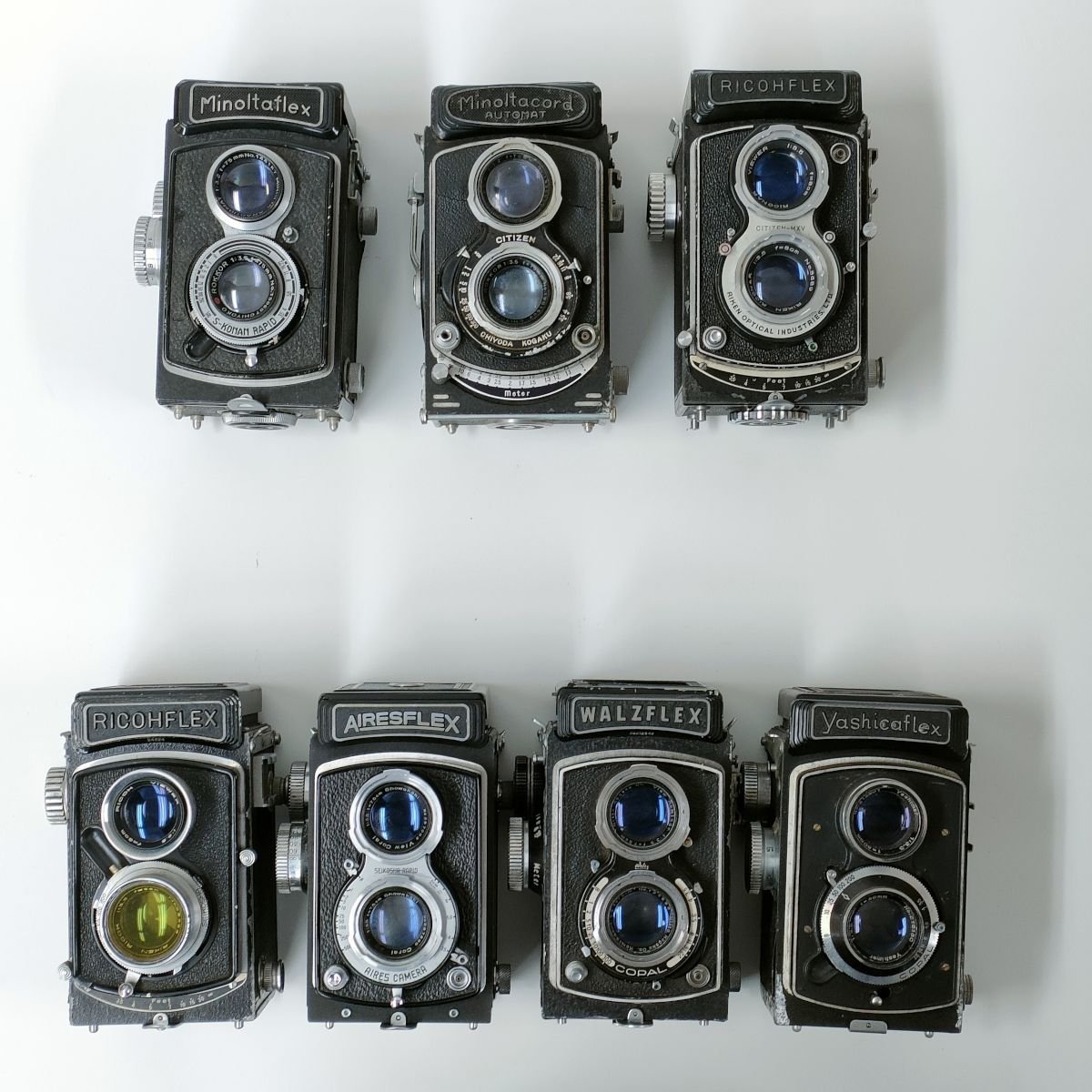 激安工場直販 Alpenflex symboL fLex yashica Flex 二眼レフ