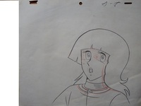 水島新司さん原作　なつかしのスポーツアニメ「野球狂の詩」◇②水原勇気の手描き動画です　