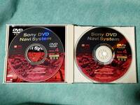 ★即決★ソニー DVD Navi System Vol.4 西日本 東日本 2枚セット DVD-ROM