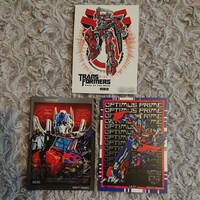 TRANS FORMERS DARK OF THE MOON ☆ OFFICIAL TRADING CARDS 3枚セット ☆ OPTIMUS PRIME ×2 、 SENTINEL PRIME ☆ トランスフォーマー