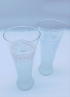 ★上0948 グラス 2客 ペア ペアグラス タンブラーグラス ジュースグラス 麦茶コップ ガラスコップ ガラス製 食器 / 陽