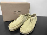 Clarks Wallabee Maple Suede クラークス　ワラビー