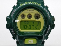 CASIO G-SHOCK DW-6900CC カシオ Gショック Crazy Colors クレイジーカラーズ クォーツ 電池式 グリーン メンズ腕時計 店舗受取可